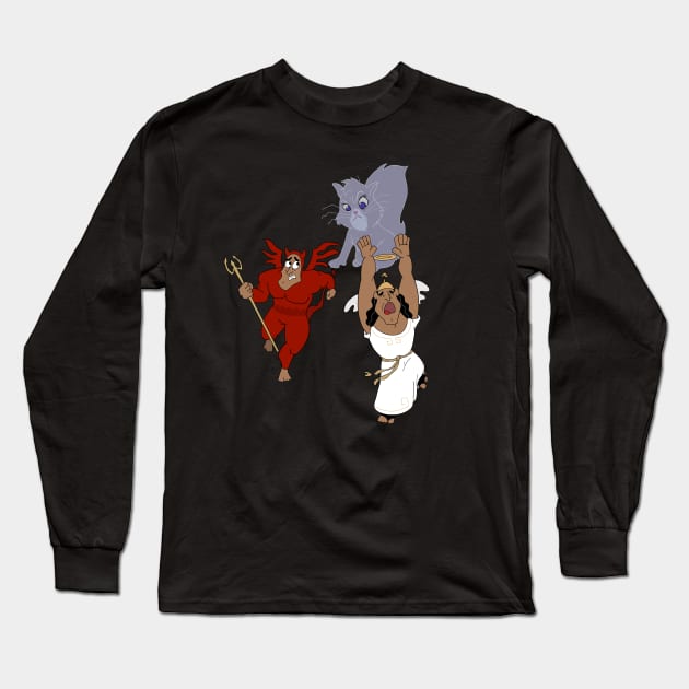 Kronks Dilemma Long Sleeve T-Shirt by chickenmonkey707